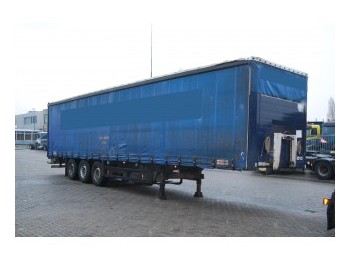 Curtainsider semi-trailer Schmitz Tautliner: picture 1