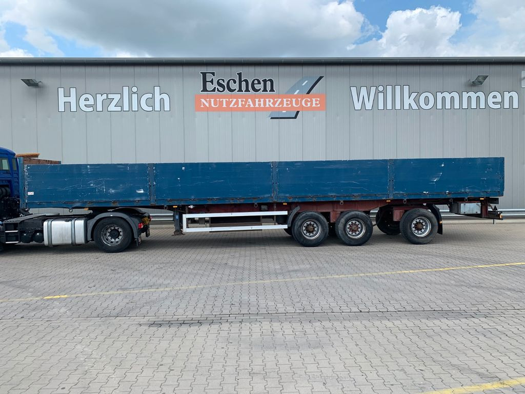 Schröder | Duomatic*Luft-Lift*ABS  - Dropside/ Flatbed semi-trailer: picture 2
