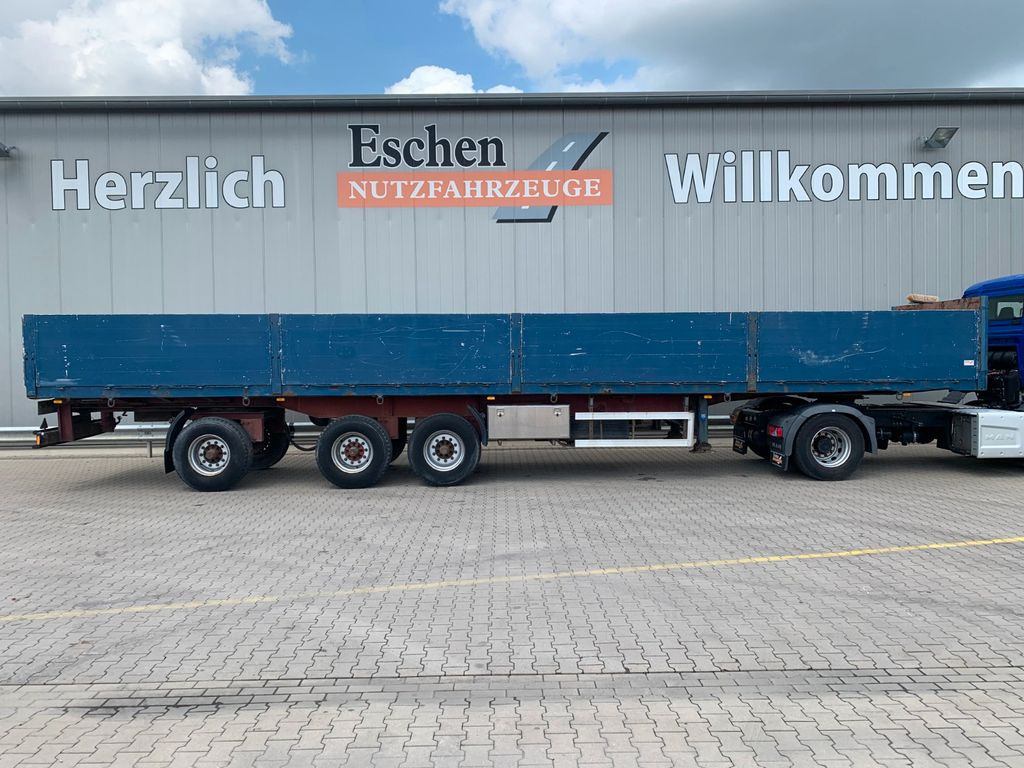 Schröder | Duomatic*Luft-Lift*ABS  - Dropside/ Flatbed semi-trailer: picture 5