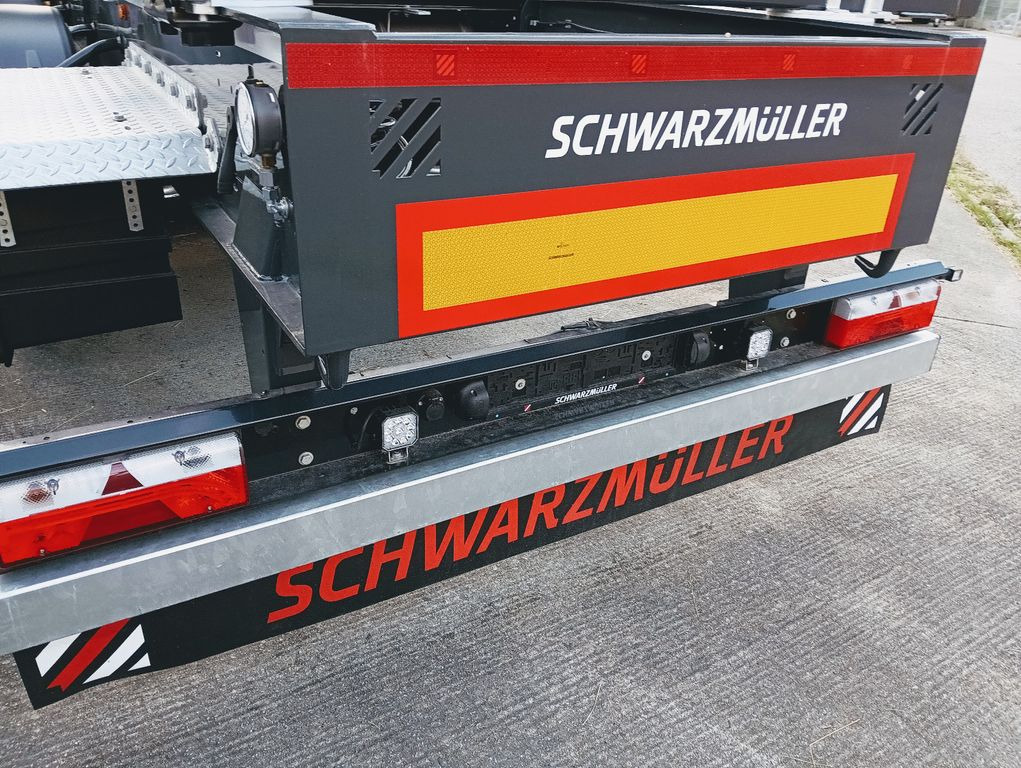 New Timber semi-trailer Schwarzmüller 3-A Rungensattel 8xRungSchemel 5800kg NEU sofort: picture 22