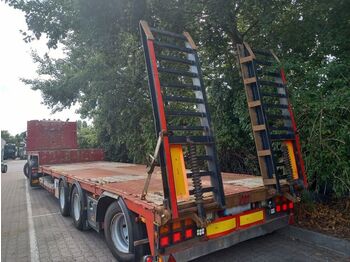 Low loader semi-trailer Schwarzmüller Gontrailer Tieflader aufziehbar, 6m: picture 1
