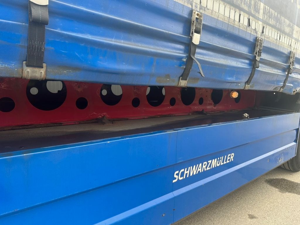 Schwarzmüller J Serie Light Bordwand Getreide und XL cert.  - Curtainsider semi-trailer: picture 5