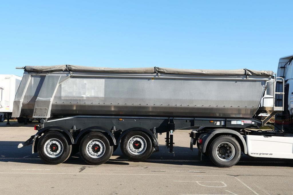 Tipper semi-trailer Schwarzmüller K serie /ALUMULDE + stahleinlage 24m³ 5420 KG: picture 2