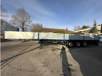 Schwarzmüller Plateau SANH mit Bordwänden - Semi-trailer