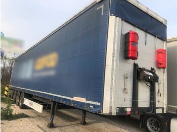 Curtainsider semi-trailer Schwarzmüller S1, Liftachse, Coilmulde: picture 1