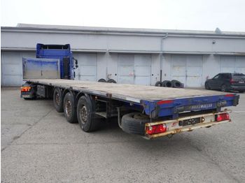 Dropside/ Flatbed semi-trailer Schwarzmüller SPA 3/E Liftachse: picture 1