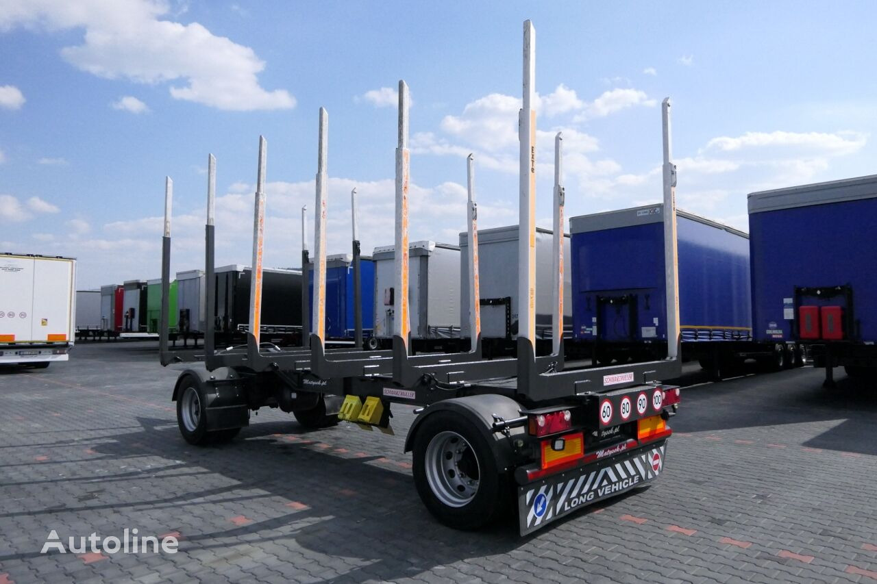 Schwarzmüller TRAILER / FOR WOOD / TREE - Timber semi-trailer: picture 4
