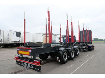 Timber semi-trailer Schwarzmüller Y serie /RUNGENSATTEL HOLZ ECCO STEEL 9to / 8x: picture 3