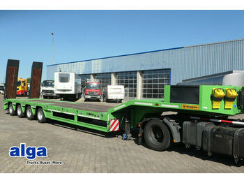New Low loader semi-trailer Scorpion SCP4, 4-Achser, Hydr.-Rampen, Luft-Lift: picture 1