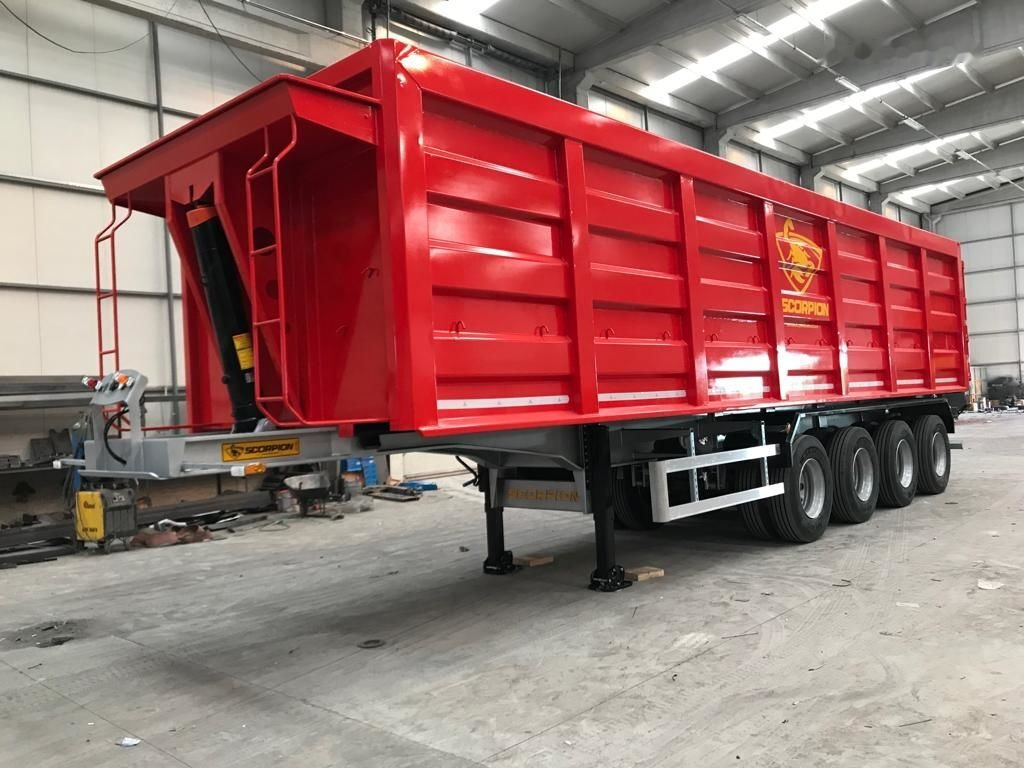 Scorpion Trailer BULK TIPPER (MANUFACTURER COMPANY) - Tipper semi-trailer: picture 2