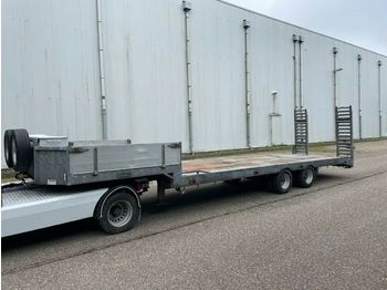 Low loader semi-trailer Semi minisatteltieflader 8000 kg: picture 1