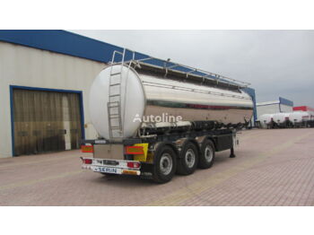 Serin Food Staff fuel tank semi trailer - Tank semi-trailer: picture 1
