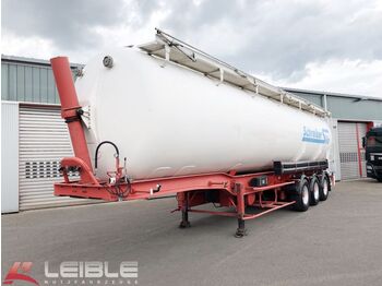 Silo semi-trailer Benalu TF34C13RB*58m³ Kippsilo / Liftachse