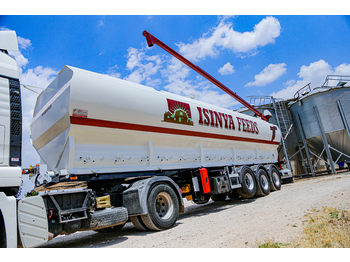 Sinan Tanker Screw Silo - silo semi-trailer