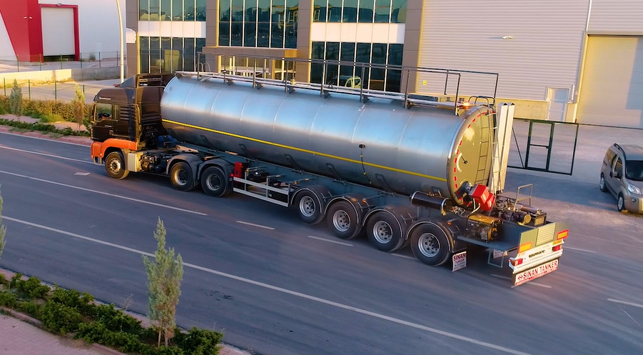 Sinan tanker Bitumen tanker 50 m3 - Tank semi-trailer: picture 5