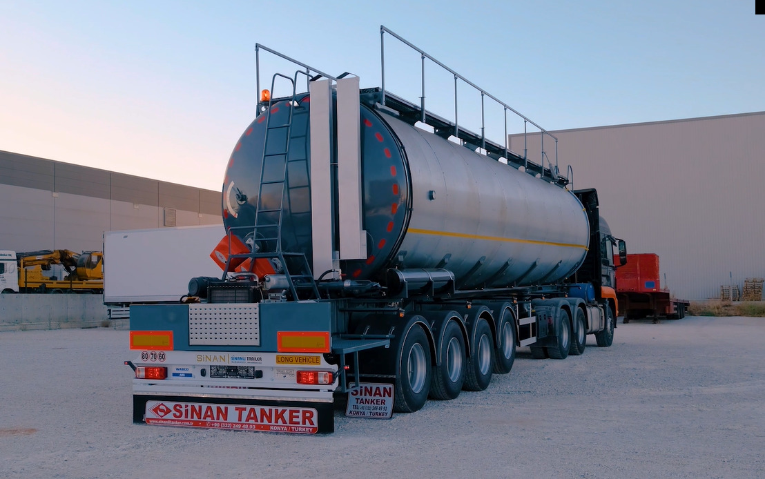 Sinan tanker Bitumen tanker 50 m3 - Tank semi-trailer: picture 1