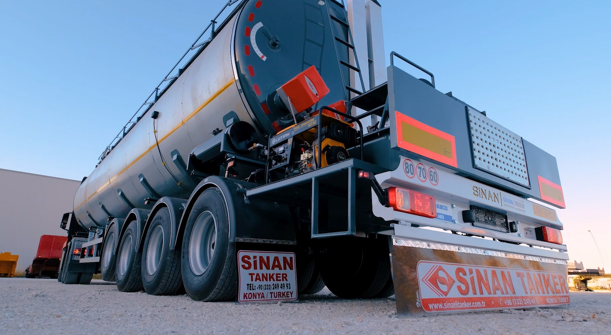 Sinan tanker Bitumen tanker 50 m3 - Tank semi-trailer: picture 3