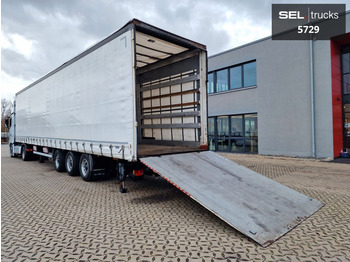 Sommer SP24T / Ladebordwand / Dhollandia 5.000 kg  - Curtainsider semi-trailer: picture 1