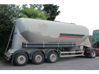 Tank semi-trailer for transportation of silos Spier Cement Silo 3-Achser: picture 1