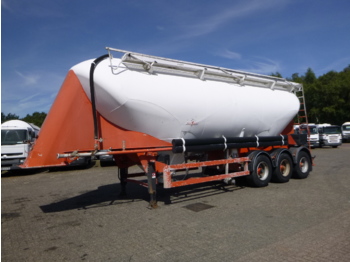 Spitzer Powder tank alu 39 m3 / 1 comp - Silo semi-trailer: picture 1