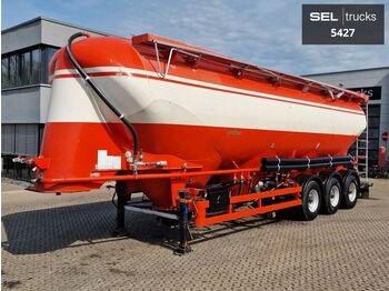 Silo semi-trailer Spitzer SF2755/4P / Futtermittel / 55 m3 / Lenkachse: picture 1