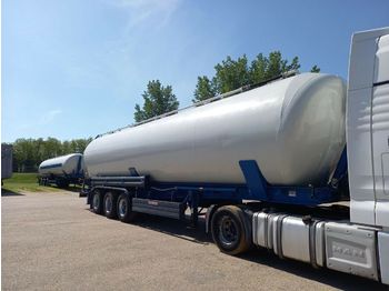 Tank semi-trailer for transportation of silos Spitzer SK2760CAL / SCHWINGENSCHLOGE: picture 1