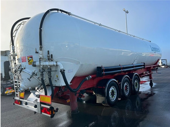 Spitzer SK650AL - Silo semi-trailer: picture 1