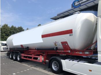 Tank semi-trailer for transportation of silos Spitzer SK 2466 ZI AL: picture 1
