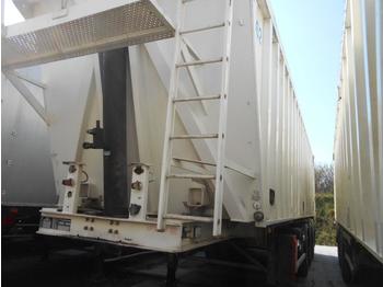 Tipper semi-trailer for transportation of bulk materials Stas: picture 1