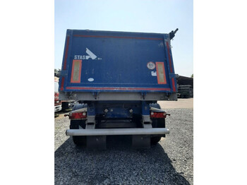 Tipper semi-trailer Stas S300CX - 28 m³ - 2 units: picture 5