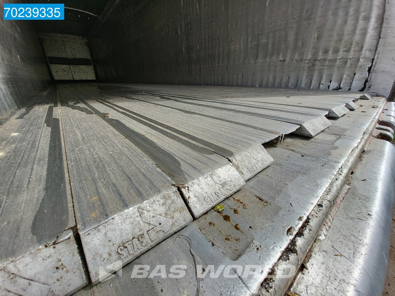 Walking floor semi-trailer Stas S300ZX 4.10m HIGH! 10mm 90m3: picture 12