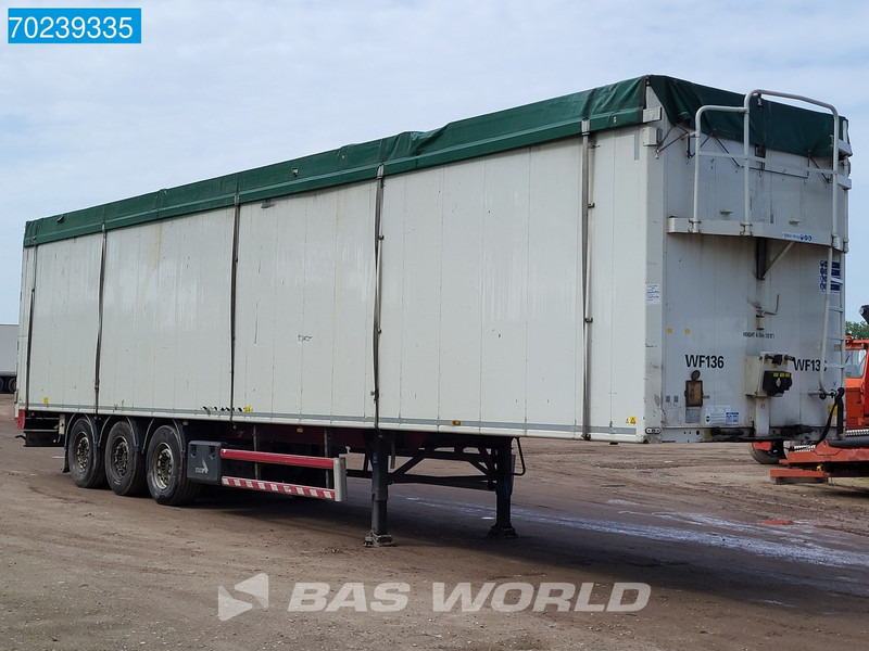 Walking floor semi-trailer Stas S300ZX 4.10m HIGH! 10mm 90m3: picture 4