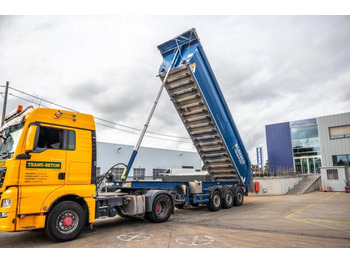 Tipper semi-trailer STAS