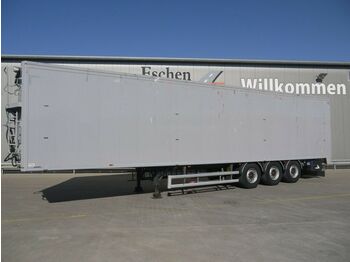 Walking floor semi-trailer Stas S 300SX 92m³ Walkingfloor*10mm Boden*Luft/Lift: picture 1