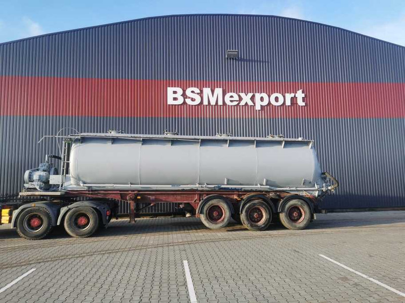 THOMPSON CARMICHAEL TT3521 cement tank trailer - Tank semi-trailer: picture 2