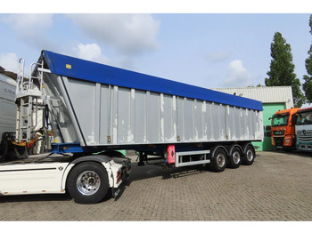 TISVOL 51 m3, 6580 kg weigt, SAF,  excellent state - Tipper semi-trailer: picture 2