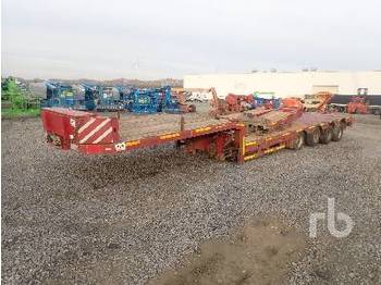 Low loader semi-trailer TSR 4S0U-25-40.2N Quad/A Extendable: picture 1