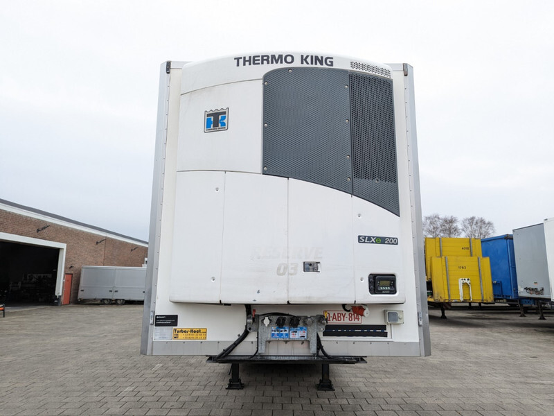 TURBO'S HOET SC33AA - KoelVriesTrailer - ThermoKing SLX200e - Gegalvaniseerd Chassis - Palletkist (O1351) - Isothermal semi-trailer: picture 4