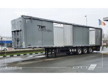 New Walking floor semi-trailer for transportation of bulk materials T.M.T. Costruzioni Conchiglia 38A1: picture 1