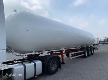 Tank semi-trailer ACERBI SEMIRIMORCHIO CISTERNATO GPL