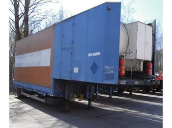 AUREPA cryogenic Gas fired Nitrogen vaporizer - Tank semi-trailer