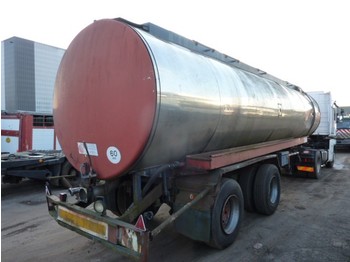 Atcomex ROC/32T28 Geïsoleerd  Bladgeveerd  - Tank semi-trailer