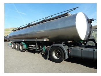 BSLT STE1A - Tank semi-trailer