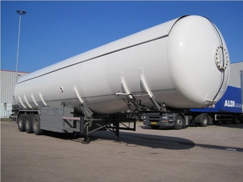 BURG-HOBUR LPG GASTANK 64.500 L., NL REGISTRATION.  - Tank semi-trailer