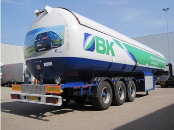 BURG-HOBUR LPG GASTANK 64.500 L. TOP CONDITION!  - Tank semi-trailer