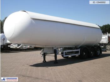 Barneoud Gas tank steel 49 m3 / 1 comp - Tank semi-trailer