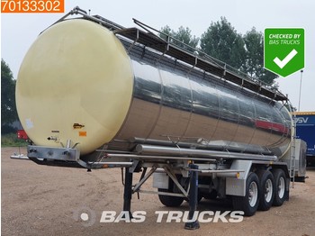 Burg BPO-12-24Z 26.000 Ltr / 1 / Chemie 3 axles - Tank semi-trailer