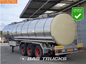 Burg BPO 12-27 Z 3 axles 35.500 Ltr / 3 / Chemie - Tank semi-trailer