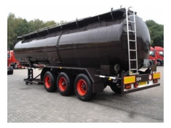 Burg Chemicals tank - Tank semi-trailer