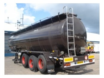 Burg Chemicals tank - Tank semi-trailer